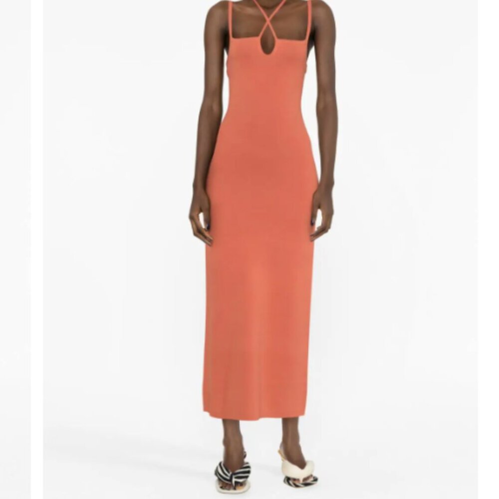 SIR. Nadja knitted midi dress